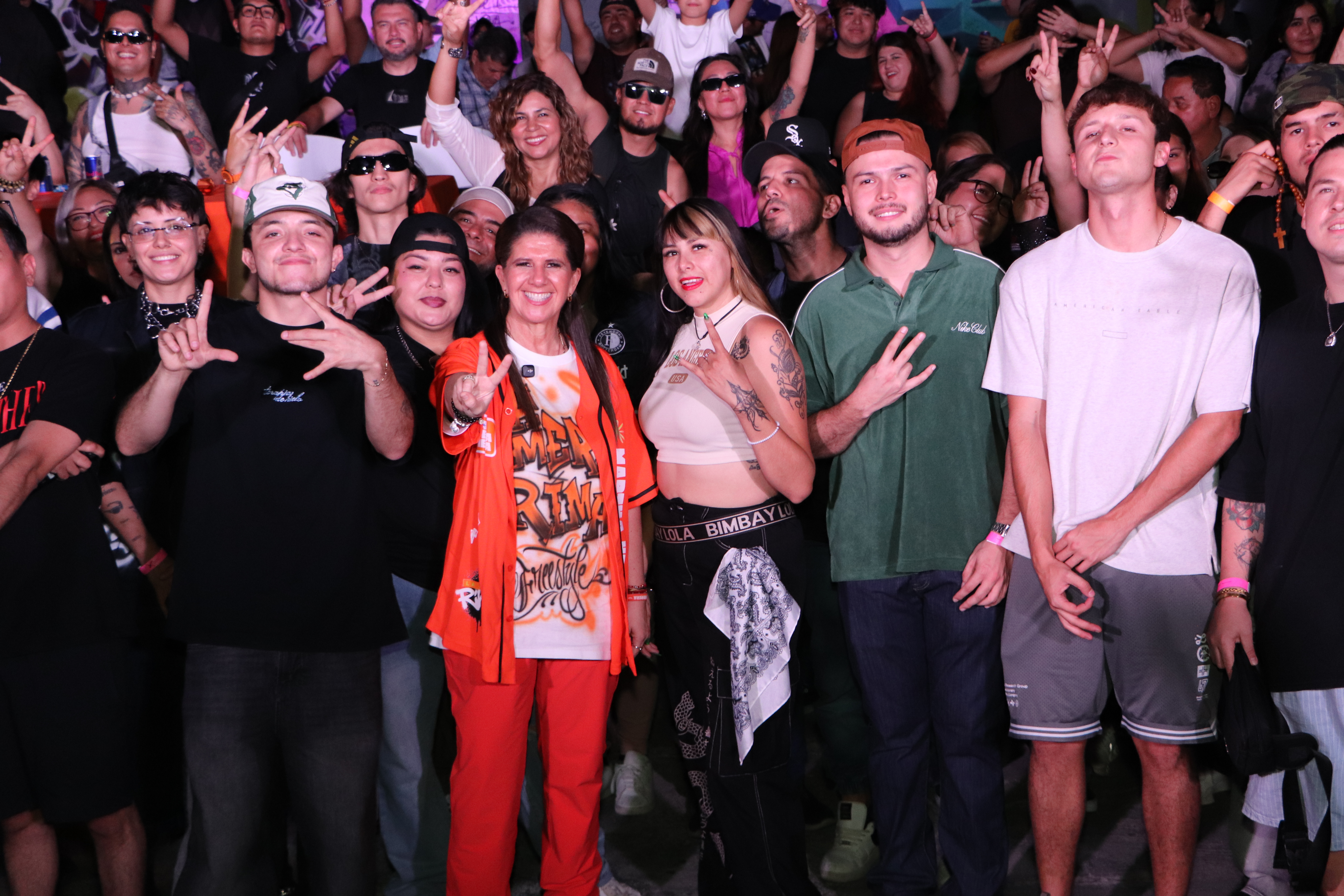 Celebran gran final de La Mera Rima, torneo de freestyle y batalla de canciones