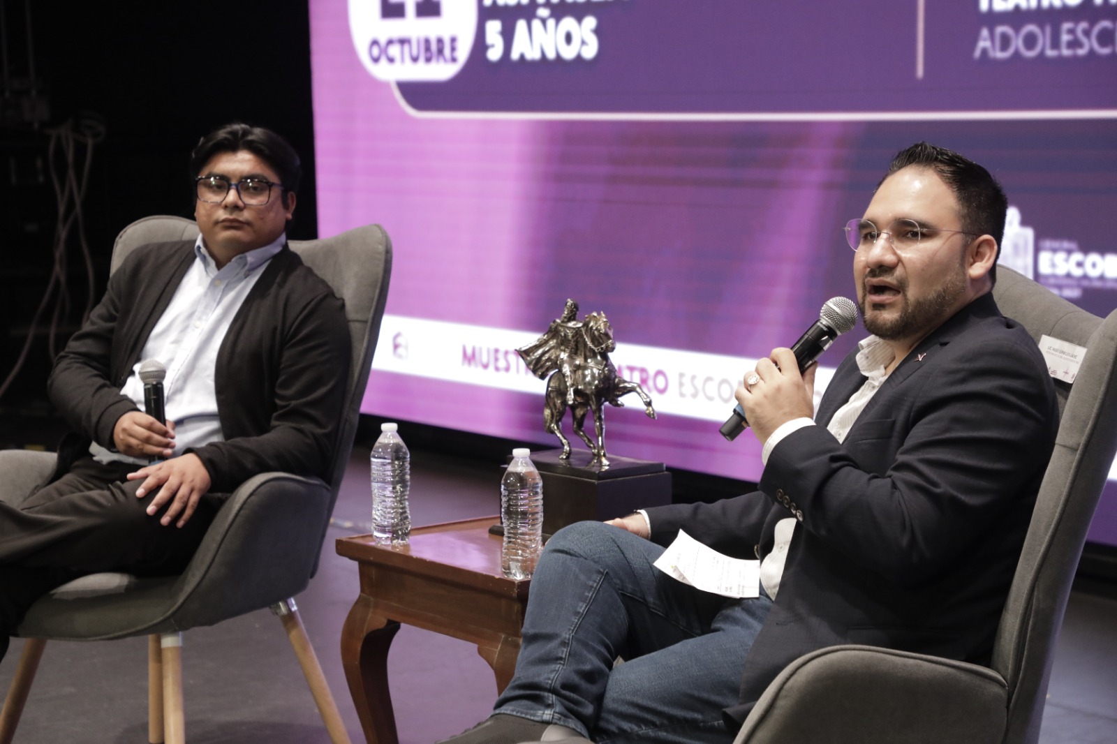Acerca 4T Norteña cultura a la ciudadanía con la Segunda Muestra de Teatro