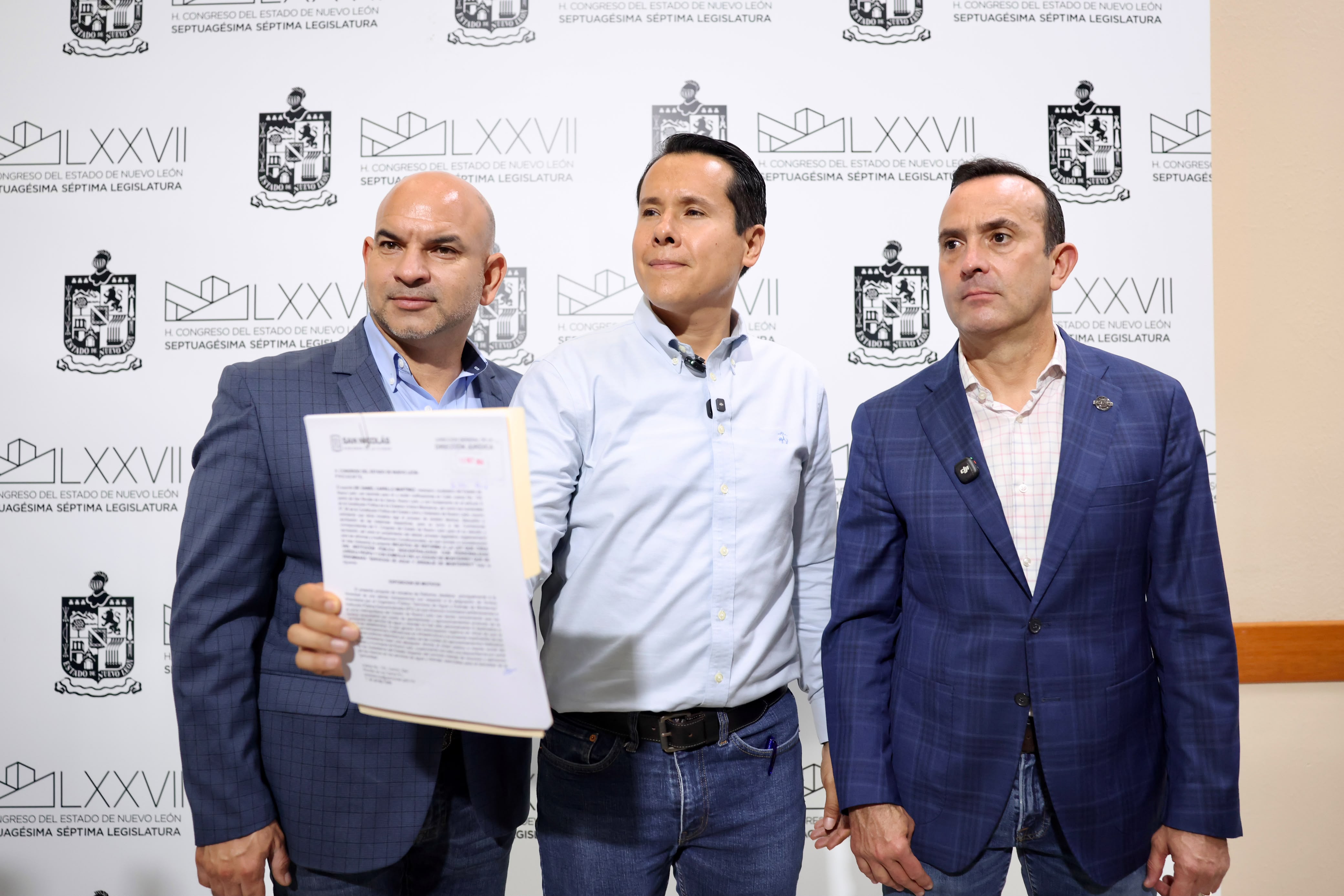 Plantea Daniel Carrilo una mayor representación de alcaldes en Consejo de Agua y Drenaje de Monterrey