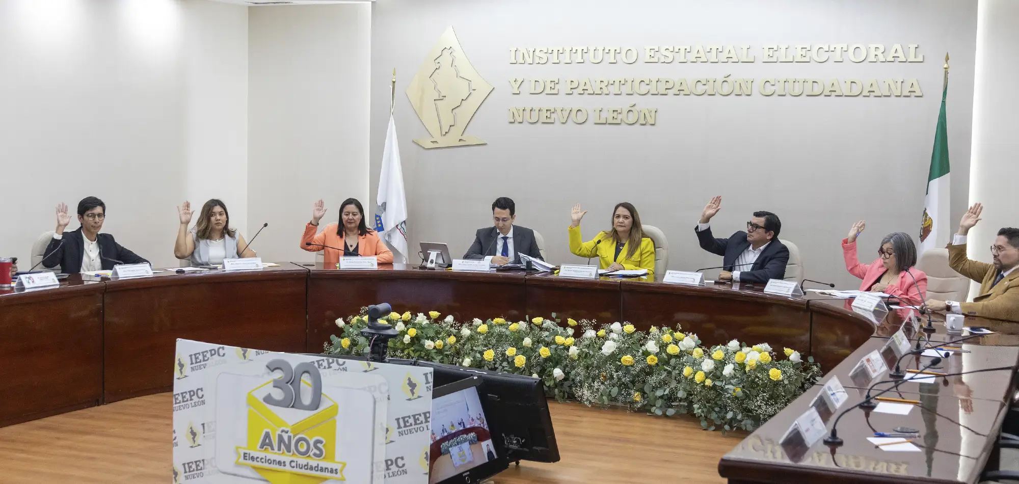 Inicia en Nuevo León de manera oficial proceso electoral 2026-2027