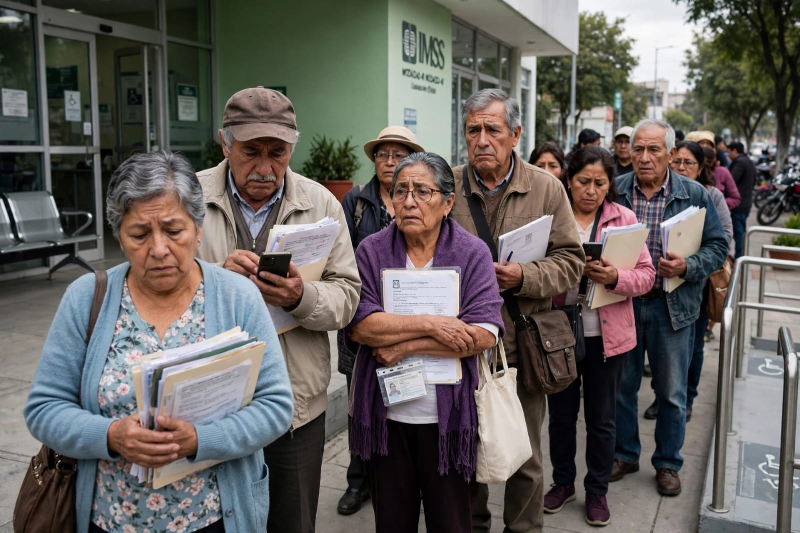 El decretazo ilegal puede ser un detonante fuerte de inconformidad y movilización por la gente que va estar afectada, que le están cancelando una vejez digna