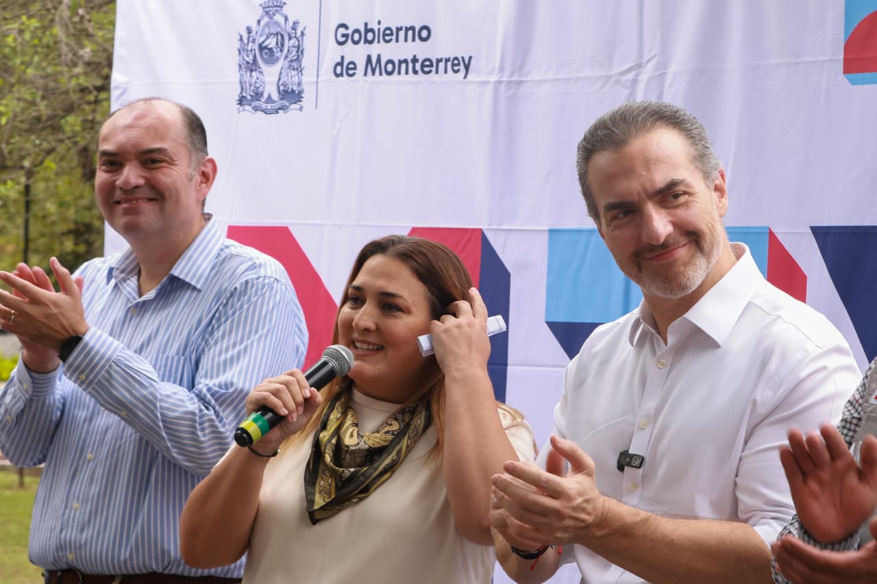 Como parte del Presupuesto Participativo el Gobierno de Monterrey también anunció cinco proyectos en diferentes colonias del Distrito Sur