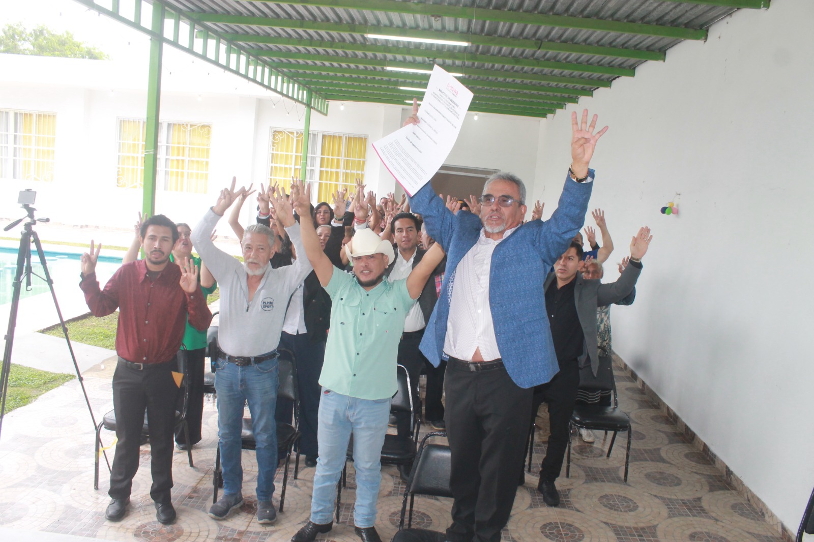 Impulsor de centros educativos y programas sociales Segovia de León cumplió con convocatoria emitida Morena