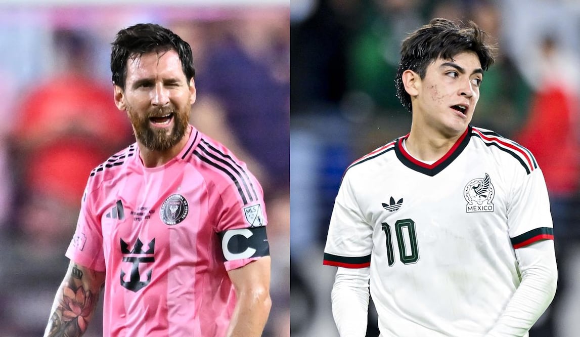 El mexicano Gilberto Mora, una de las promesas del Futbol internacional según Leonel Messi