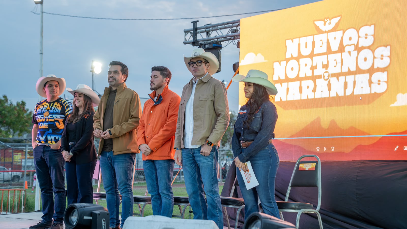 García Sepúlveda sostuvo además que MC no necesita coaliciones para competir y recordó que el partido ha ganado sus principales elecciones en Nuevo León sin alianzas.