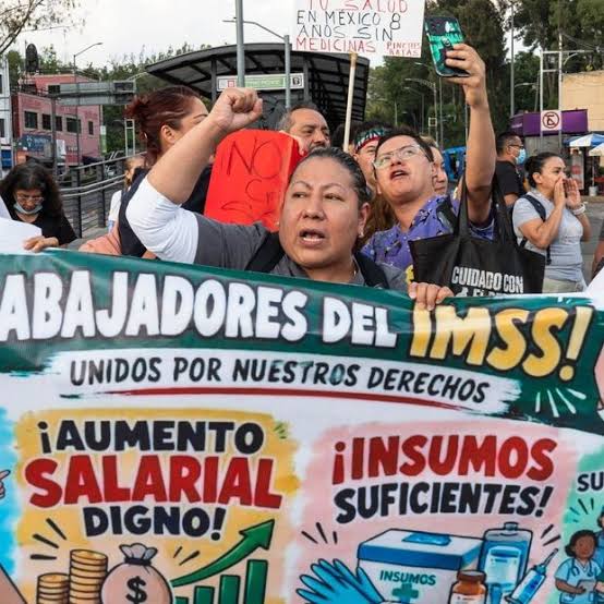 Logra SNTSS aumento de 8 por ciento a salario de trabajadores