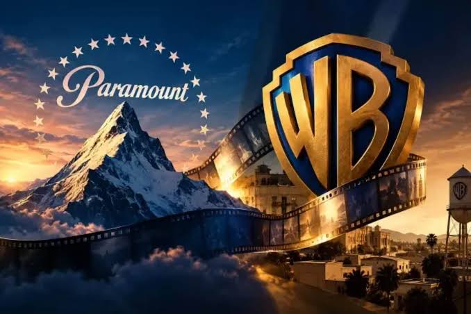 SkyDance es la  compañía que nade de la fusión de Paramount y Warner Bros