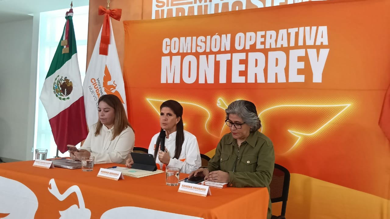 Cuestiona MC retraso en Plan de Desarrollo Urbano de Monterrey implantado por Adrián de la Garza